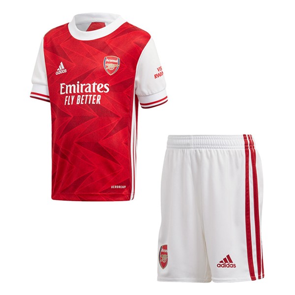 Camiseta Arsenal 1ª Niños 2020-2021 Rojo